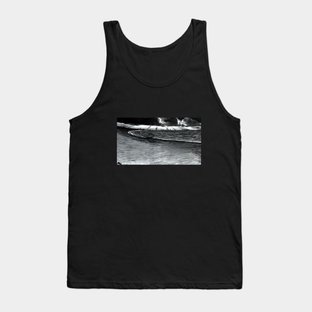 manga scenery Tank Top by theblack futur